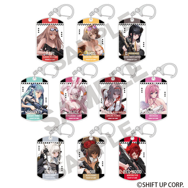 《胜利女神:NIKKE》亚克力挂件套装【BOX】