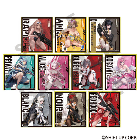 『勝利の女神:NIKKE』トレーディングミニ色紙【BOX】