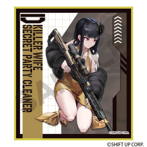 『勝利の女神:NIKKE』トレーディングミニ色紙【BOX】