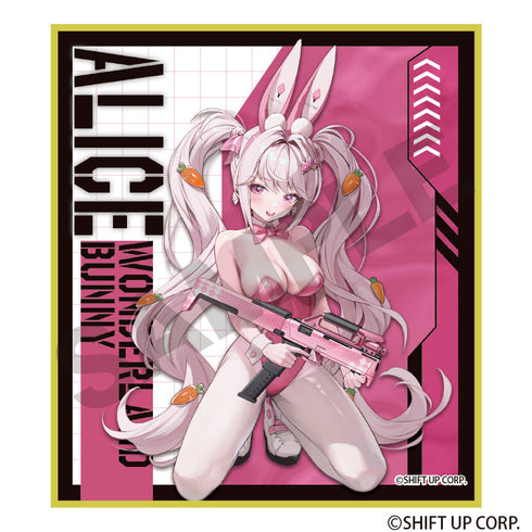 『勝利の女神:NIKKE』トレーディングミニ色紙【BOX】