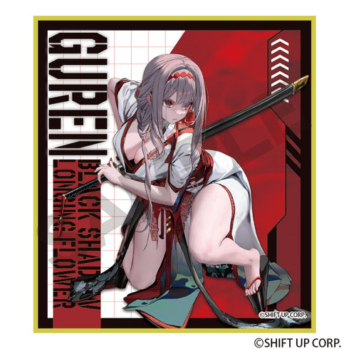 『勝利の女神:NIKKE』トレーディングミニ色紙【BOX】