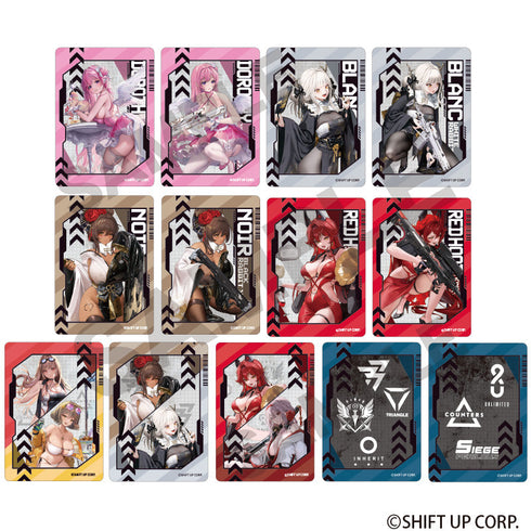 『勝利の女神:NIKKE』トレーディングふぁぼカ【BOX】