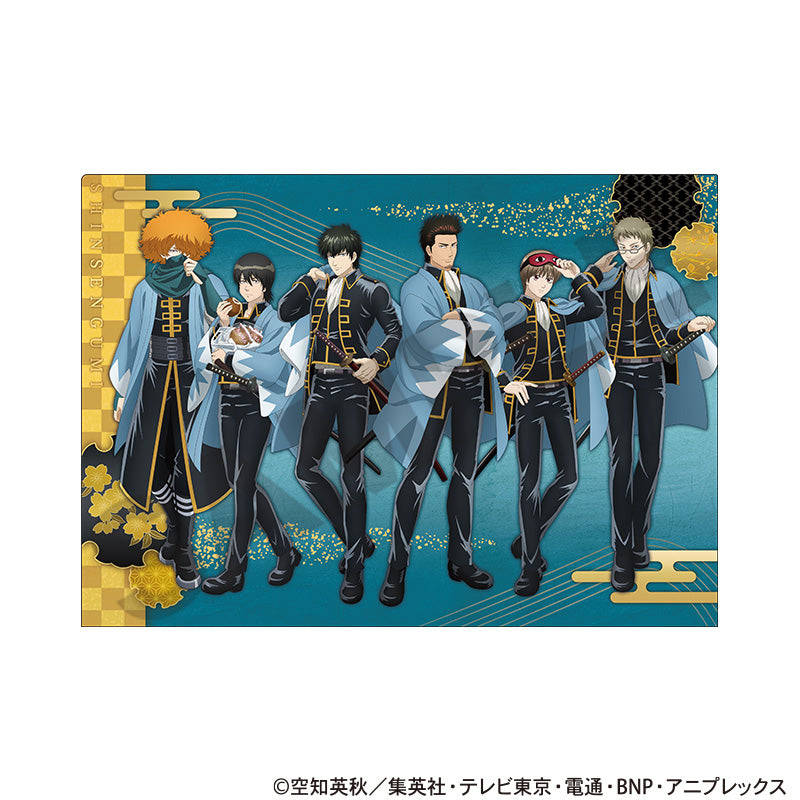 銀魂』シングルクリアファイル 真選組 炎天巡行 – Anime Store JP