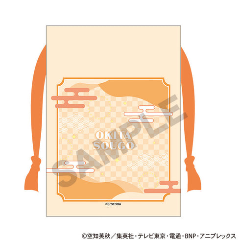 『銀魂』巾着 沖田総悟 ひとやすみ ミニキャラ