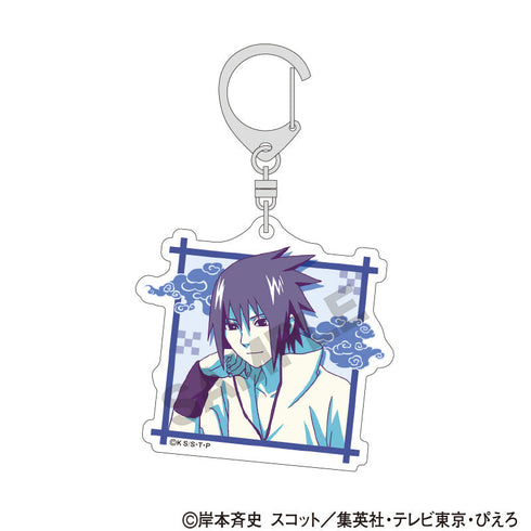 『NARUTO-ナルト- 疾風伝』トレーディングアクリルキーホルダー ひと休み クラパレット【BOX】