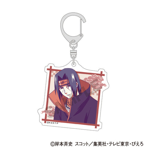 『NARUTO-ナルト- 疾風伝』トレーディングアクリルキーホルダー ひと休み クラパレット【BOX】