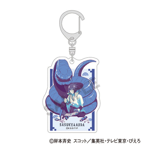 『NARUTO-ナルト- 疾風伝』トレーディングアクリルキーホルダー ひと休み クラパレット【BOX】