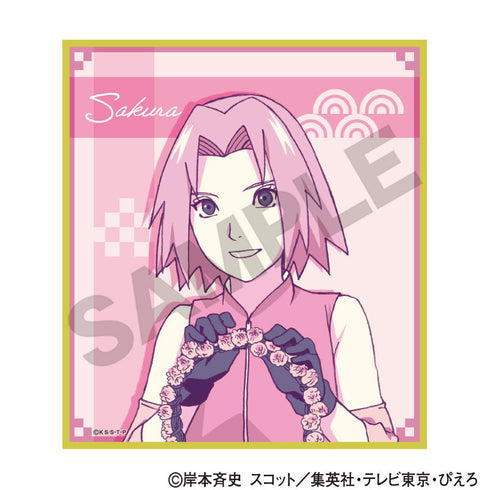 『NARUTO-ナルト- 疾風伝』トレーディングミニ色紙 ひと休み クラパレット【BOX】