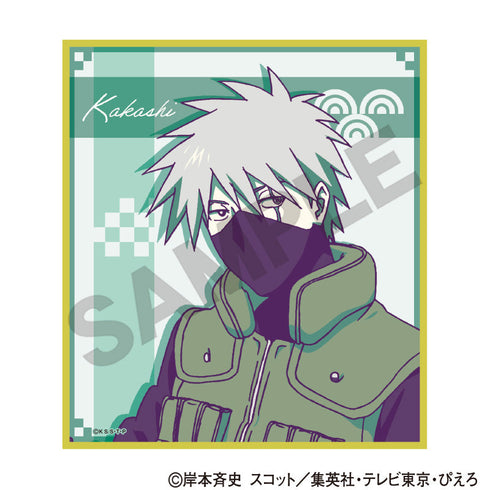 『NARUTO-ナルト- 疾風伝』トレーディングミニ色紙 ひと休み クラパレット【BOX】