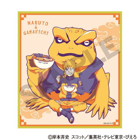 『NARUTO-ナルト- 疾風伝』トレーディングミニ色紙 ひと休み クラパレット【BOX】