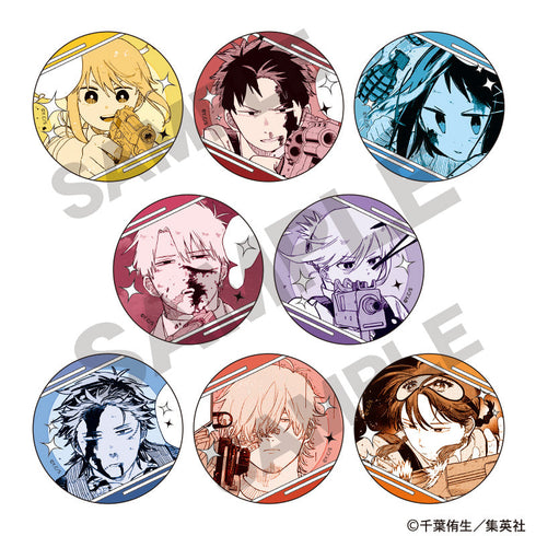 『幼稚園WARS』トレーディング缶バッジ【BOX】