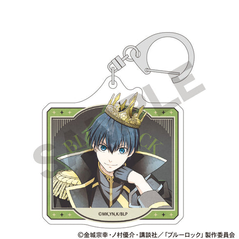 『ブルーロック』トレーディングアクリルキーホルダー チェス ニュアンスカラー【BOX】