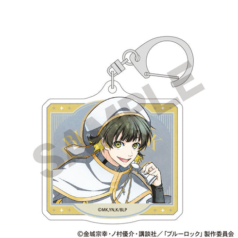 『ブルーロック』トレーディングアクリルキーホルダー チェス ニュアンスカラー【BOX】