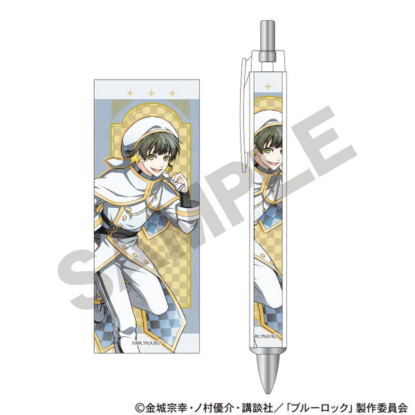 『ブルーロック』太軸シャープ 蜂楽廻 チェス ニュアンスカラー