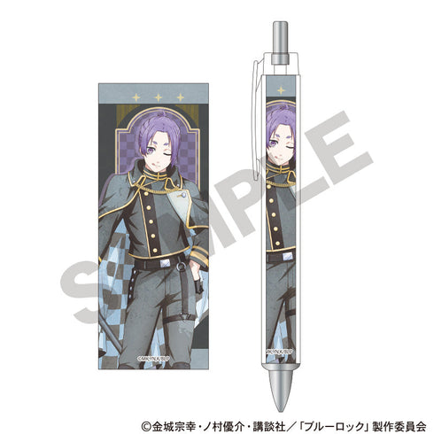 『ブルーロック』太軸シャープ 御影玲王 チェス ニュアンスカラー