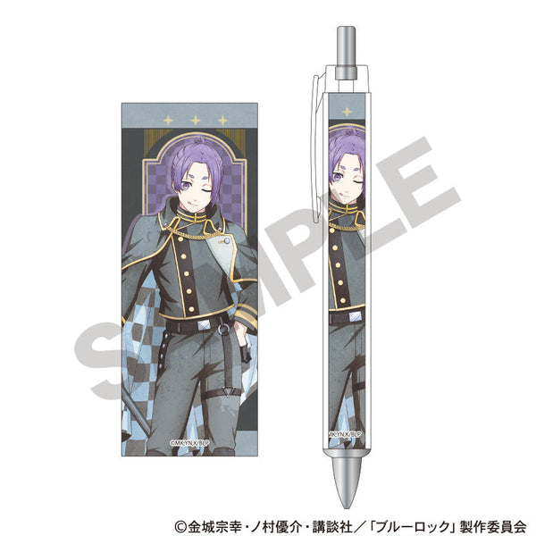 『ブルーロック』太軸シャープ 御影玲王 チェス ニュアンスカラー