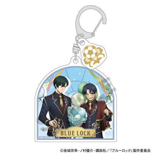 『ブルーロック』トレーディングダブルパーツアクリルキーホルダー バルーン【BOX】
