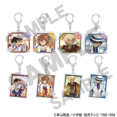『名探偵コナン』トレーディングアクリルキーホルダー 秋の華和装【BOX】