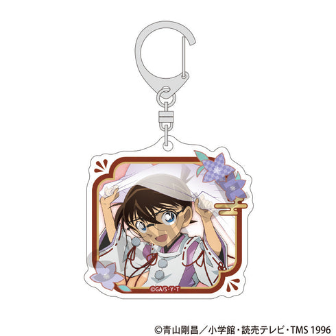 『名探偵コナン』トレーディングアクリルキーホルダー 秋の華和装【BOX】