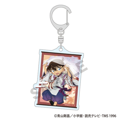 『名探偵コナン』トレーディングアクリルキーホルダー 秋の華和装【BOX】