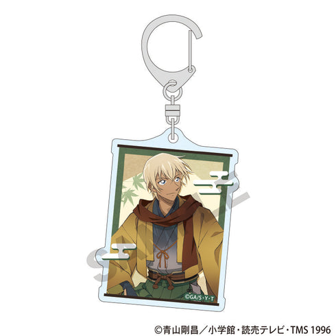 『名探偵コナン』トレーディングアクリルキーホルダー 秋の華和装【BOX】
