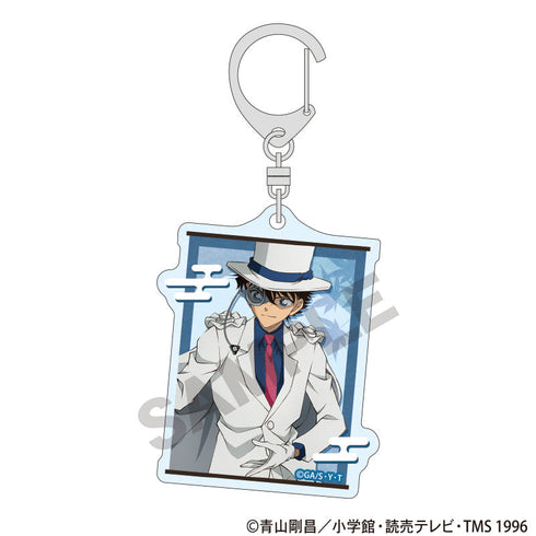 『名探偵コナン』トレーディングアクリルキーホルダー 秋の華和装【BOX】