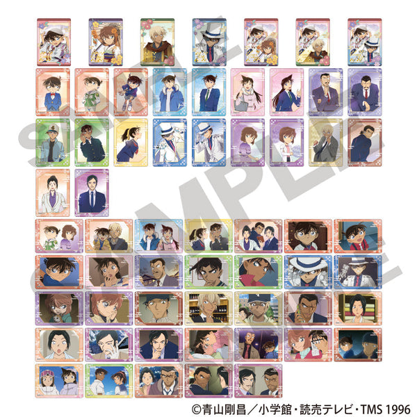 『名探偵コナン』トレーディングふぁぼカ 秋の華和装【BOX】