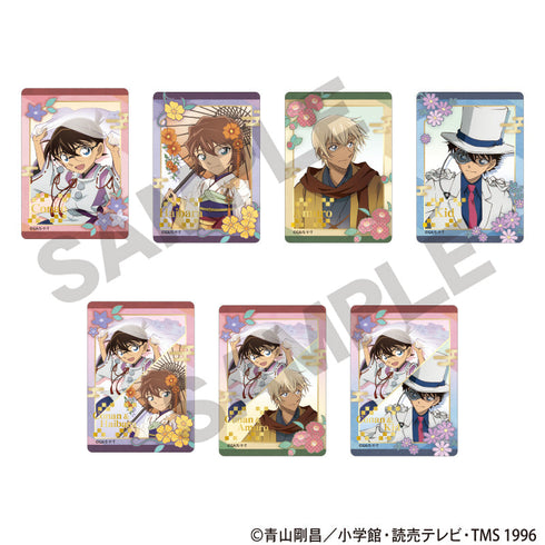 『名探偵コナン』トレーディングふぁぼカ 秋の華和装【BOX】