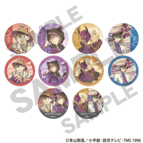 『名探偵コナン』トレーディングメタル缶バッジ 百鬼夜行 クラパレット【BOX】