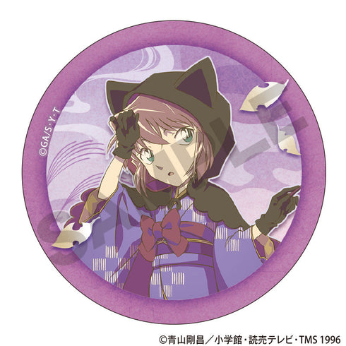 『名探偵コナン』トレーディングメタル缶バッジ 百鬼夜行 クラパレット【BOX】
