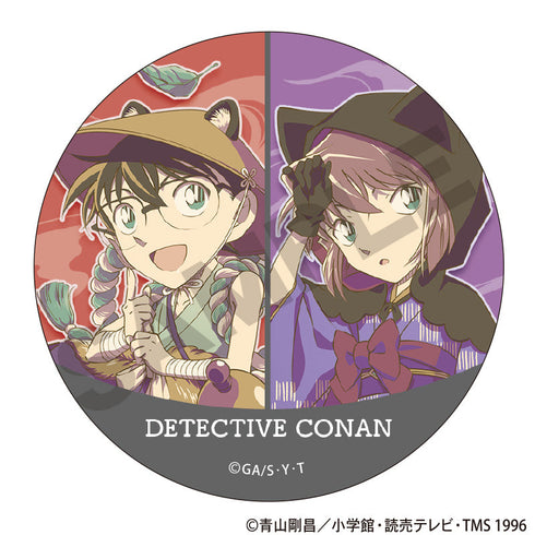 『名探偵コナン』トレーディングメタル缶バッジ 百鬼夜行 クラパレット【BOX】