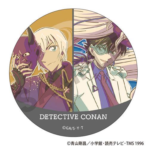 『名探偵コナン』トレーディングメタル缶バッジ 百鬼夜行 クラパレット【BOX】