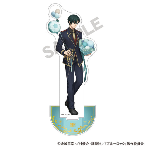 『ブルーロック』箔押しアクリルスタンド 糸師凛 バルーン