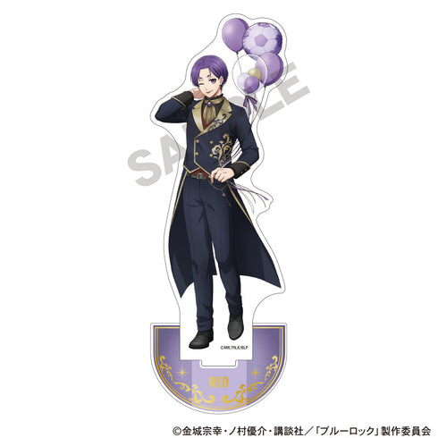 『ブルーロック』箔押しアクリルスタンド 御影玲王 バルーン