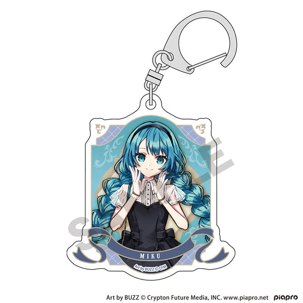 『初音ミク』アクリルキーホルダー 初音ミク レトロ☆神戸2025