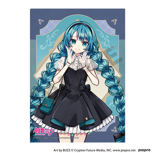 『初音ミク』シングルクリアファイル 初音ミク レトロ☆神戸2025