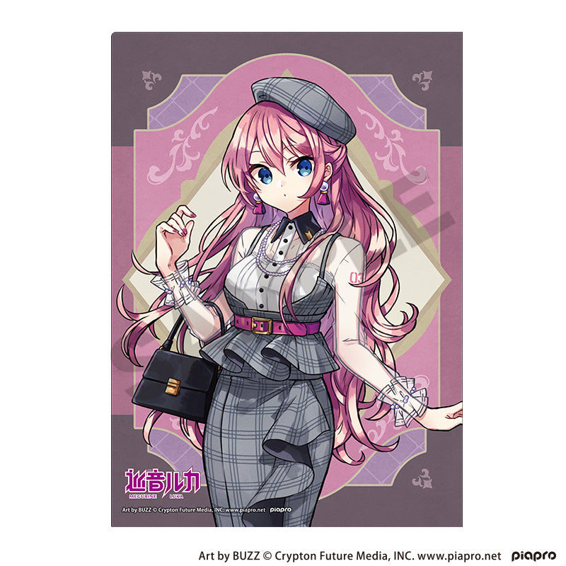 初音ミク』シングルクリアファイル 巡音ルカ レトロ☆神戸2025 – Anime