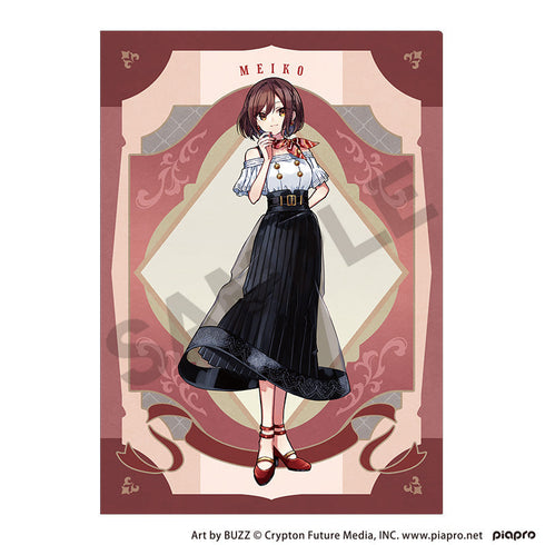 『初音ミク』シングルクリアファイル MEIKO レトロ☆神戸2025