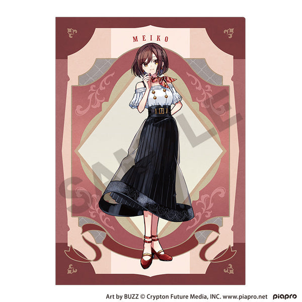 『初音ミク』シングルクリアファイル MEIKO レトロ☆神戸2025