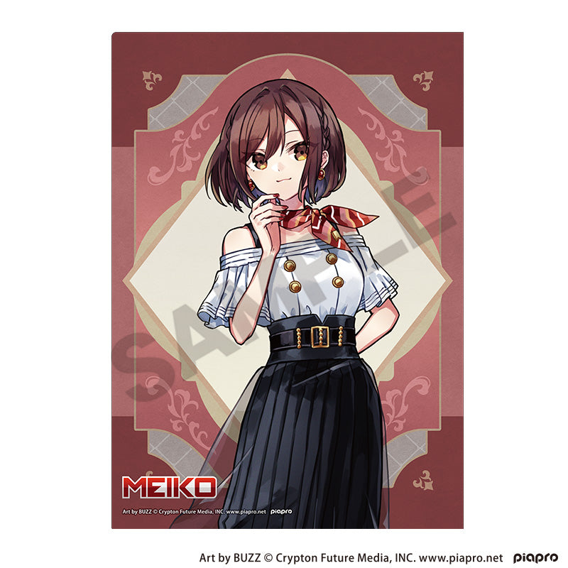 クリアファイル MEIKO グッズ]「劇場版プロジェクトセカイ 壊れたセカイと歌えないミク