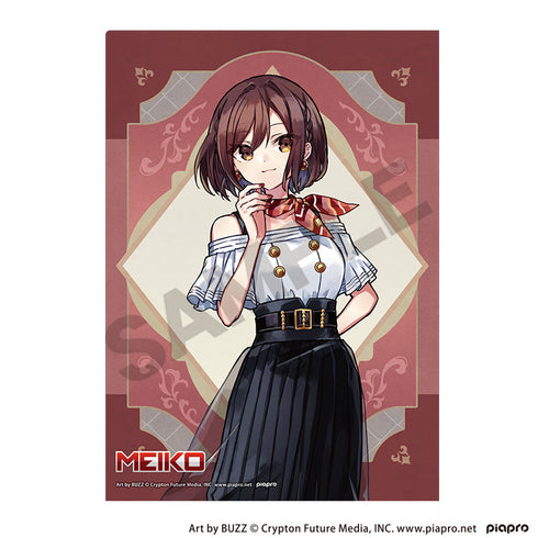『初音ミク』シングルクリアファイル MEIKO レトロ☆神戸2025