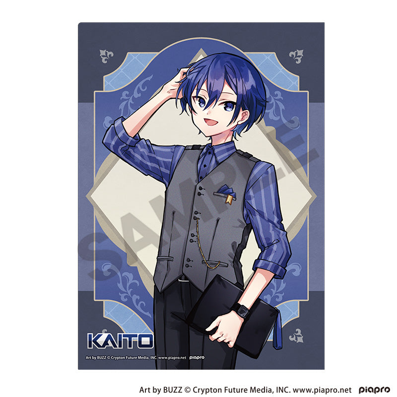 初音ミク』シングルクリアファイル KAITO レトロ☆神戸2025 – Anime