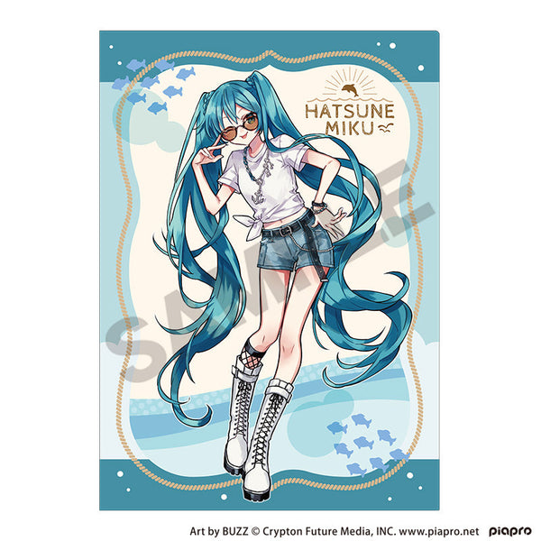 『初音ミク』シングルクリアファイル 初音ミク マリン☆神戸2025