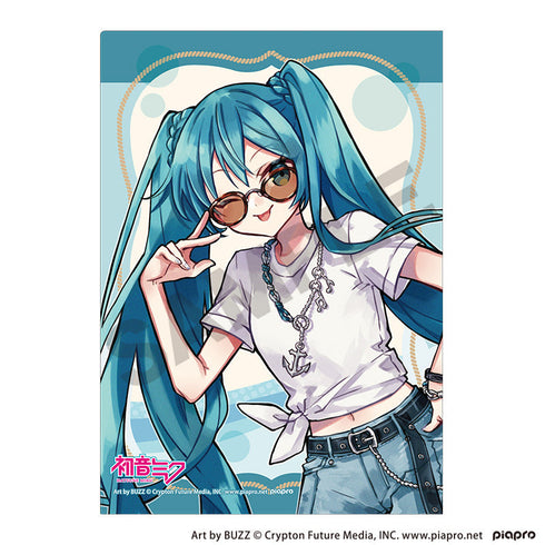『初音ミク』シングルクリアファイル 初音ミク マリン☆神戸2025