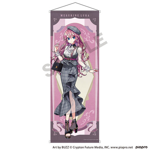 『初音ミク』等身大タペストリー 巡音ルカ レトロ☆神戸2025
