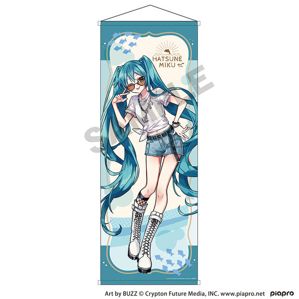 『初音ミク』等身大タペストリー 初音ミク マリン☆神戸2025