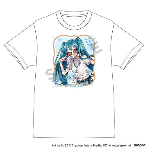 『初音ミク』Tシャツ 初音ミク マリン☆神戸2025