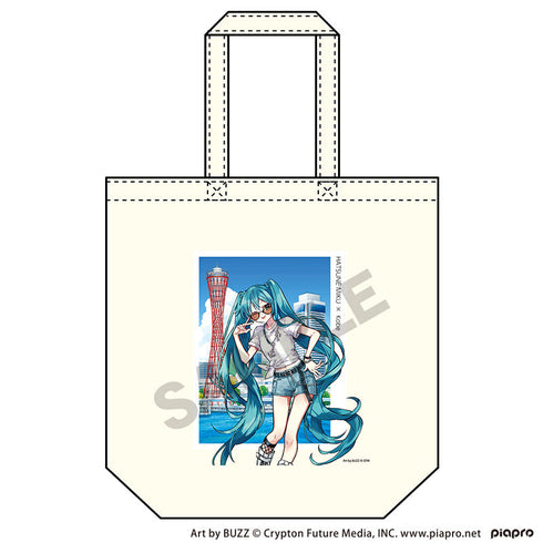 『初音ミク』トートバッグ マリン☆神戸2025