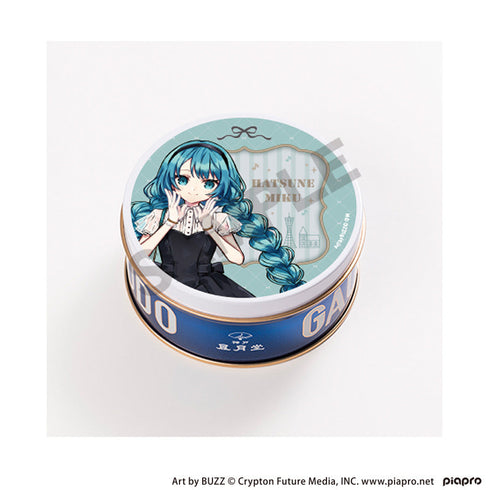 『初音ミク』神戸風月堂ミニゴーフル レトロ☆神戸2025