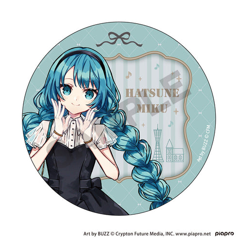 『初音ミク』神戸風月堂ミニゴーフル レトロ☆神戸2025